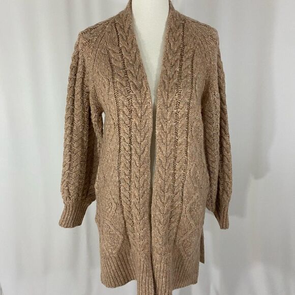 a new day Sweaters - A New Day Open Front Long Cardigan